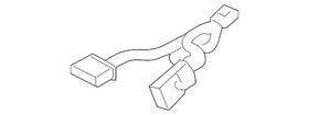 86787601 Gm Genuine Harness