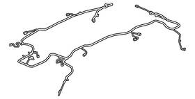 86791442 Gm Genuine F Harness