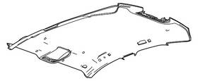 Gm 87812392 Genuine Headliner