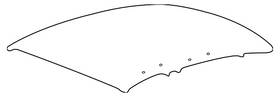 88957336 Gm Genuine Headliner