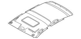 96071936 Gm Genuine Black Headlining Trim Panel