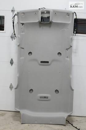 84083305 Gmc 2017-2019 Acadia Roof Upper Headliner Ceiling Panel Cover Trim Gray Oem