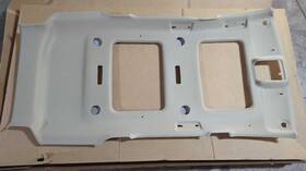 85558800 Gmc New Oem Gm Headliner 2017-2019 Acadia Shale With Sunroof