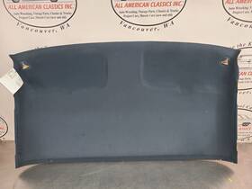224.gm9594 Gmc Truck 1994 Sierra Regular Cab Factory Headliner Trim Blue - Oem
