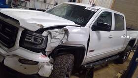 268-02077r Gmc Truck Passenger Sun Visor Classic Style Fits 14-19 Sierra 1500 Pickup 10281043