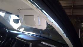 268-12372r Gmc Truck Passenger Right Sun Visor Illuminated Fits 17-19 Acadia