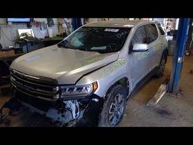 268-12655r Gmc Truck Passenger Right Sun Visor Illuminated Fits 20 Acadia 10245081