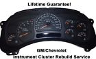Gmt800 Chevrolet To Chevy Ssr Instrument Cluster Rebuild Service