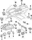 8311060381 Head Toyota Oem-speedometer