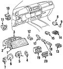 8322060120 Head Toyota Oem-speedometer