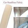 Headliner Repair Headlinerreplacement Fabric Beige Foam Used For 791785930865