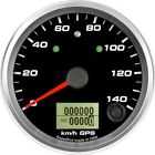140kmh High Metric Speedometer Gps 3-3 " 8 Speedhut Beam Signal Turn