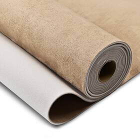 60mise Hiksuky 120 Suede Auto Headliner Fabric Inch L 60 W With Beige