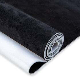 Hhj7472 Hiksuky Suede Auto Headliner Fabric 98 Inch L 60 W With Foam 96 Black