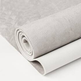 Huise36 Hiksuky 60 Suede Auto Headliner Fabric 36 Inch L W With Foam Gray