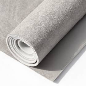 Jbhuise9860 Hiksuky Suede Auto Headliner Fabric 98 Inch L 60 W With Gray