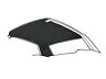 Hl-fn-fb-68-bk Scott Drake Classic Fairlane Fastback Interior Headliner Black 842110167224