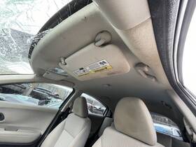 224.ho1218 Honda 2016-2022 Hr-v Headliner Gray Tc -b-m 1.8l At Fwd 127k -lx- 65467