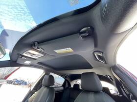 224.ho1b18 Honda 17-21 Civic Headliner Hatchback With Sunroof Black Tc -a-u Fwd 121k Ex 62651