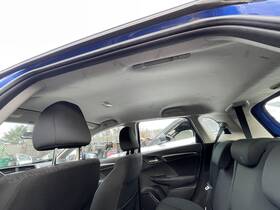 224.ho1f17 Honda 2015-2020 Fit Headliner Gray Tc -a-m 1.5l Mt Fwd 122k -lx- 61915