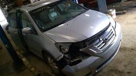 268-10048l Honda Driver Left Sun Visor Illuminated Fits 06-10 Odyssey 10286573