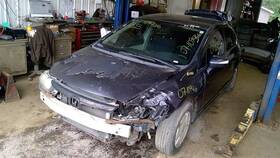 268-10073r Honda Passenger Sun Visor Without Illumination Fits 06-11 Civic 10262061