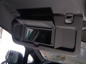 268-10074l Honda Driver Left Sun Visor Without Illumination Fits 06-11 Civic 10260570