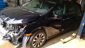 268-12606r Honda Passenger Right Sun Visor Fits 18-23 Odyssey 10308980