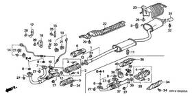 36538-pgk-a01 Honda Genuine Clip Wire Harness