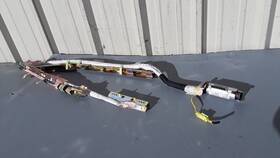 78800-sdn-a811-m1 Honda 2005 Accord 2-door Coupe Roof Headliner Right Passenger Side Curtain Oem