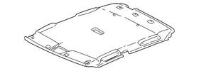 83200-s84-a01zb Honda Genuine Lining Assembly Roof Nh302l Pale Quartz