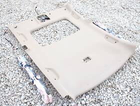 83200-t2f-a81 Honda 2016-2017 Accord Exl Headliner Ivory With Curtains Oem