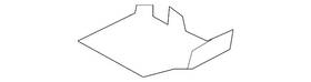83222-t0g-a51za Honda Genuine Headliner Cap
