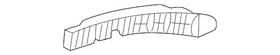 83254-sdn-a01 Honda Genuine Pad L Rear Roof Side