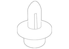 Honda 90667-s0d-003d4 Genuine Headliner Clip