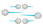 Ned020 Hub Us Needles Ford Escape Kit Satin Brand 01-03 Speedo Blue