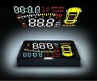 S300se Hud Tsa Obd Vehicle Speed Temperature Fuel