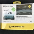 Hud2 Scosche Heads Up Led Display Headsup Obdii 033991057159