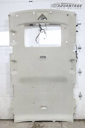 15102485 Hummer 2003-2004 H2 Upper Interior Roof Cover Trim Ceiling Panel Headliner Oem