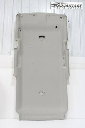 301051a Hummer 2007 H3 Upper Roof Headliner Ceiling Panel Trim Cover With Cable Gray Oem