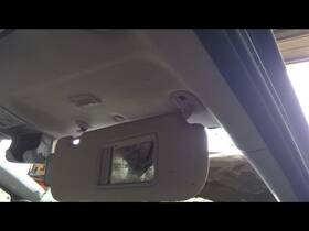 268-11524ar Hyundai Passenger Sun Visor Coupe Roof Illuminated Fits 11-13 Elantra 10258596