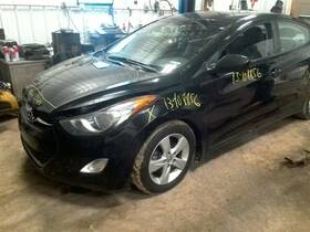 268-11528ar Hyundai Passenger Sun Visor Coupe Roof Illuminated Fits 11-13 Elantra 10233441
