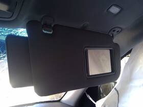 268-11548r Hyundai Passenger Sun Visor Roof Illuminated Fits 10-12 Santa Fe 10259614