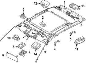 85399-d9000 Hyundai Genuine Front Bracket Clip