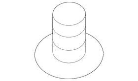 85746-3l000-tx Hyundai Genuine Headliner Retainer Clip