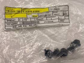 85849-b1000 Hyundai Genuine Parts 85849 B1000 Clip-trim Mtg