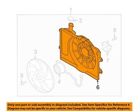 25350j3140 Hyundai Oem 19-20 Veloster Cooling Fan-fan Shroud
