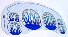 Bl105a Image Flame Blue Face Nu Gauge