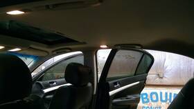 224.in1o09 Infiniti 2009 09 G37xs Sedan Interior Roof Liner Headliner W Sunroof Gray 107861