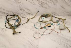 24060-4hb3a Infiniti 16-20 Q50 Headliner Roof Sunvisor Map Lights Upper Wire Harness Oem